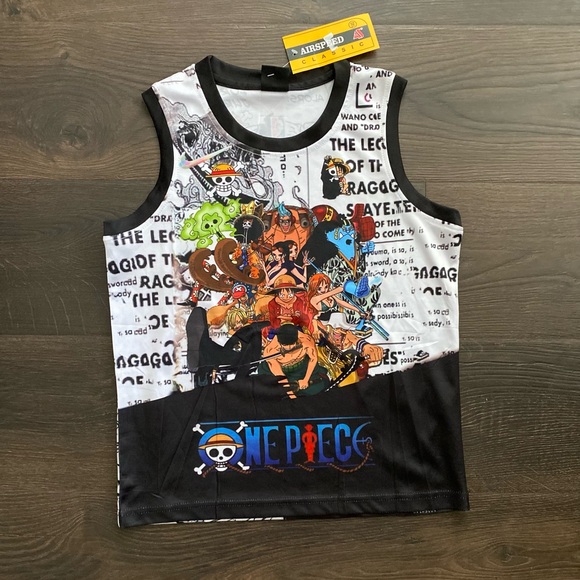 one piece Other - One Piece Anime tank top adult extra small or chile Large NWT